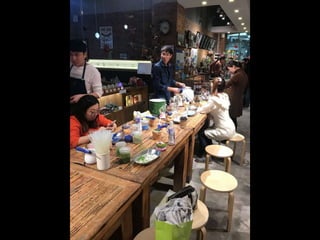 Retail Tour Chine : Tendance DIY