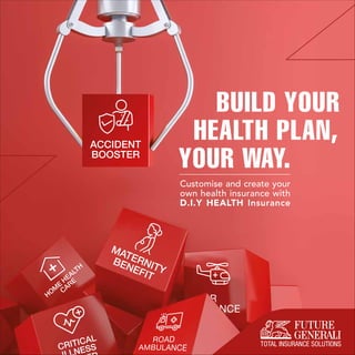 D.I.Y Health Insurance - Build Your Health Plan, Your Way - Future Generali - E-book