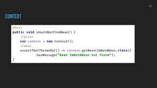 CONTEXT
22
 