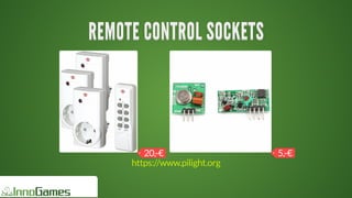 REMOTE	CONTROL	SOCKETSREMOTE	CONTROL	SOCKETSREMOTE	CONTROL	SOCKETSREMOTE	CONTROL	SOCKETSREMOTE	CONTROL	SOCKETSREMOTE	CONTROL	SOCKETS
REMOTE	CONTROL	SOCKETS
REMOTE	CONTROL	SOCKETS
REMOTE	CONTROL	SOCKETS
REMOTE	CONTROL	SOCKETS
REMOTE	CONTROL	SOCKETS
REMOTE	CONTROL	SOCKETS
REMOTE	CONTROL	SOCKETS
REMOTE	CONTROL	SOCKETS
REMOTE	CONTROL	SOCKETSREMOTE	CONTROL	SOCKETS
	20,-€ 5,-€
https://www.pilight.org
 