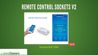 REMOTE	CONTROL	SOCKETS	V2REMOTE	CONTROL	SOCKETS	V2REMOTE	CONTROL	SOCKETS	V2REMOTE	CONTROL	SOCKETS	V2REMOTE	CONTROL	SOCKETS	V2REMOTE	CONTROL	SOCKETS	V2
REMOTE	CONTROL	SOCKETS	V2
REMOTE	CONTROL	SOCKETS	V2
REMOTE	CONTROL	SOCKETS	V2
REMOTE	CONTROL	SOCKETS	V2
REMOTE	CONTROL	SOCKETS	V2
REMOTE	CONTROL	SOCKETS	V2
REMOTE	CONTROL	SOCKETS	V2
REMOTE	CONTROL	SOCKETS	V2
REMOTE	CONTROL	SOCKETS	V2REMOTE	CONTROL	SOCKETS	V2
8,-€
Amazon	link	(18€)
 