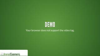 DEMODEMODEMODEMODEMODEMO
DEMO
DEMO
DEMO
DEMO
DEMO
DEMO
DEMO
DEMO
DEMODEMO
Your	browser	does	not	support	the	video	tag.
 