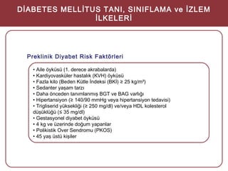 diabetes mellitusta hipertansiyon tedavisinin özellikleri)