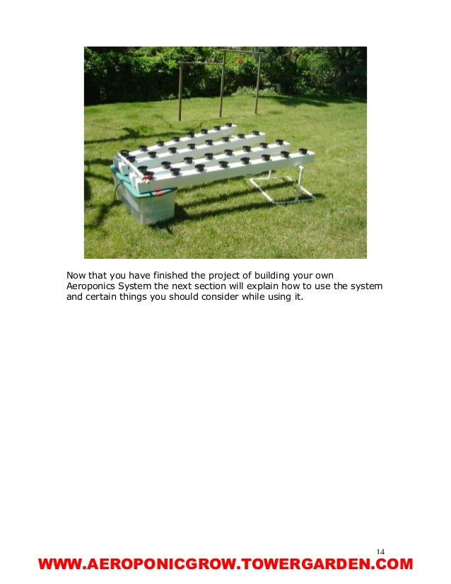 diy aeroponic system guide