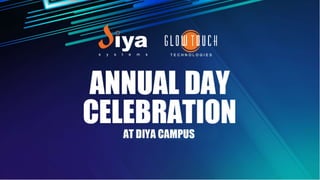 Josh Annual Day Celebration