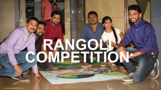 RANGOLI
COMPETITION
 