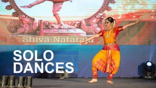 SOLO
DANCES
 