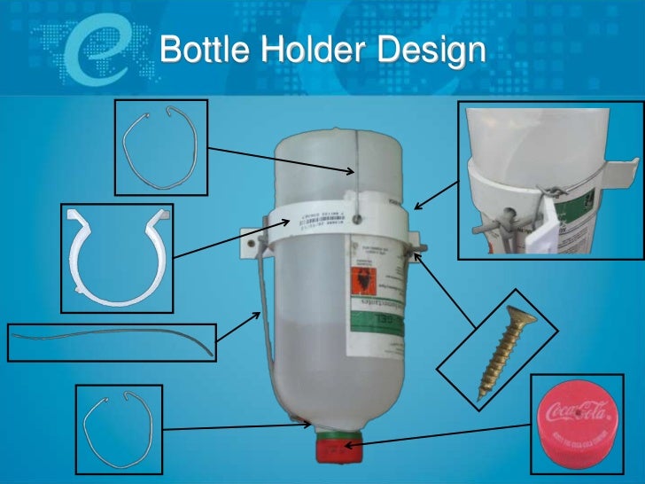 EWH Secondary Project DIY Alcohol Gel Station (Joenard & Alex)