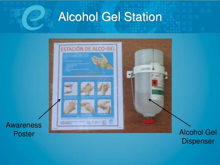 EWH Secondary Project DIY Alcohol Gel Station (Joenard & Alex)