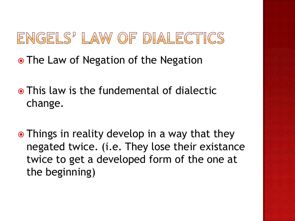 Dialectical Materialism