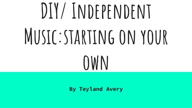 independent artist