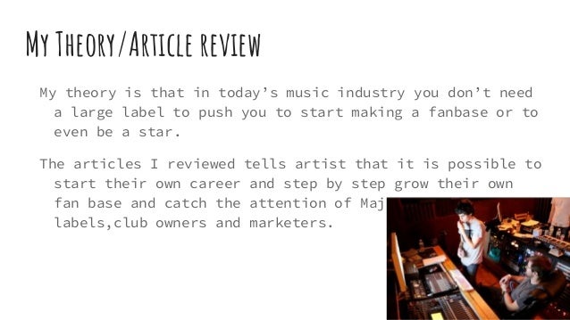 independent artist
