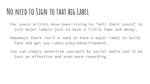 independent artist