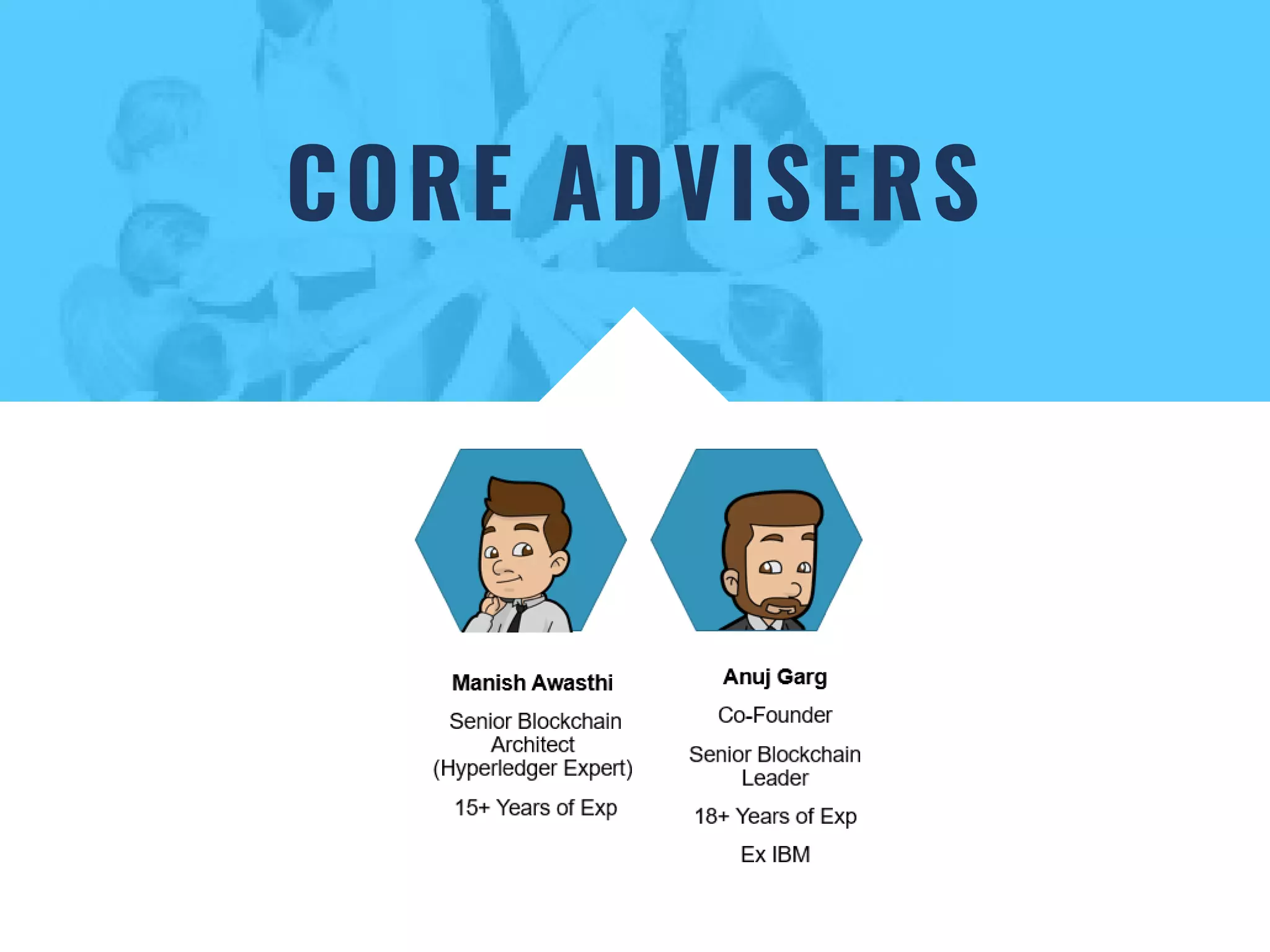 CORE ADVISERS
 