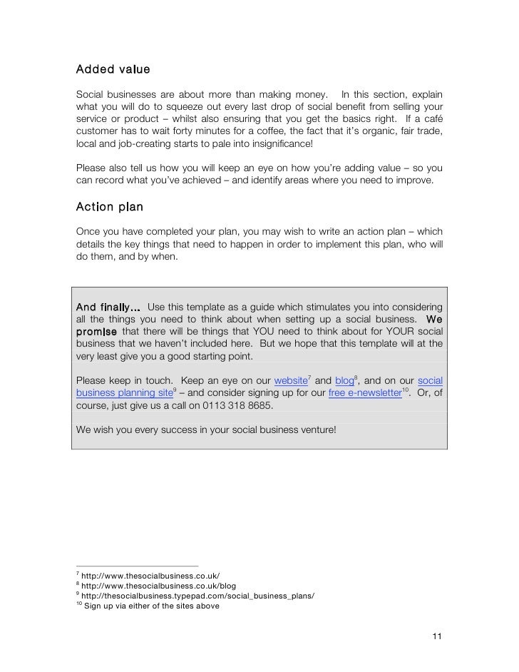 Business Plan – Development Impact and You diy business plan