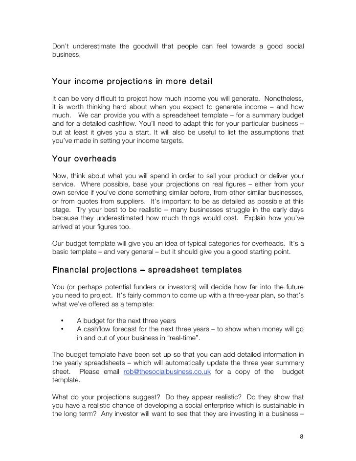 Diy business plan image