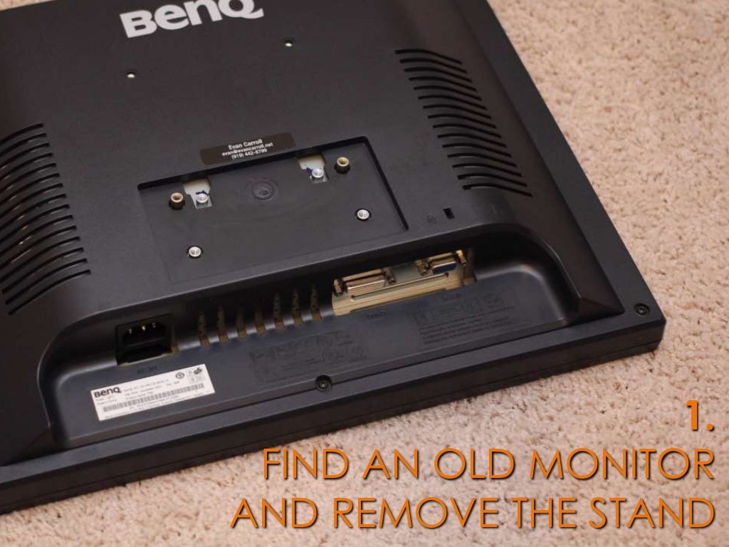 Create a DIY Confidence Monitor for Your Events