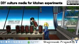 DIY culture media for kitchen experiments 
1
 