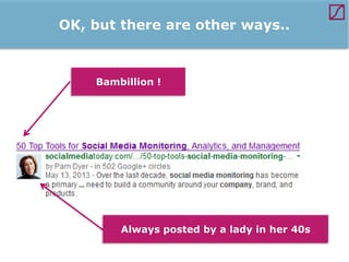 OK, but there are other ways..

Bambillion !

Always posted by a lady in her 40s

 