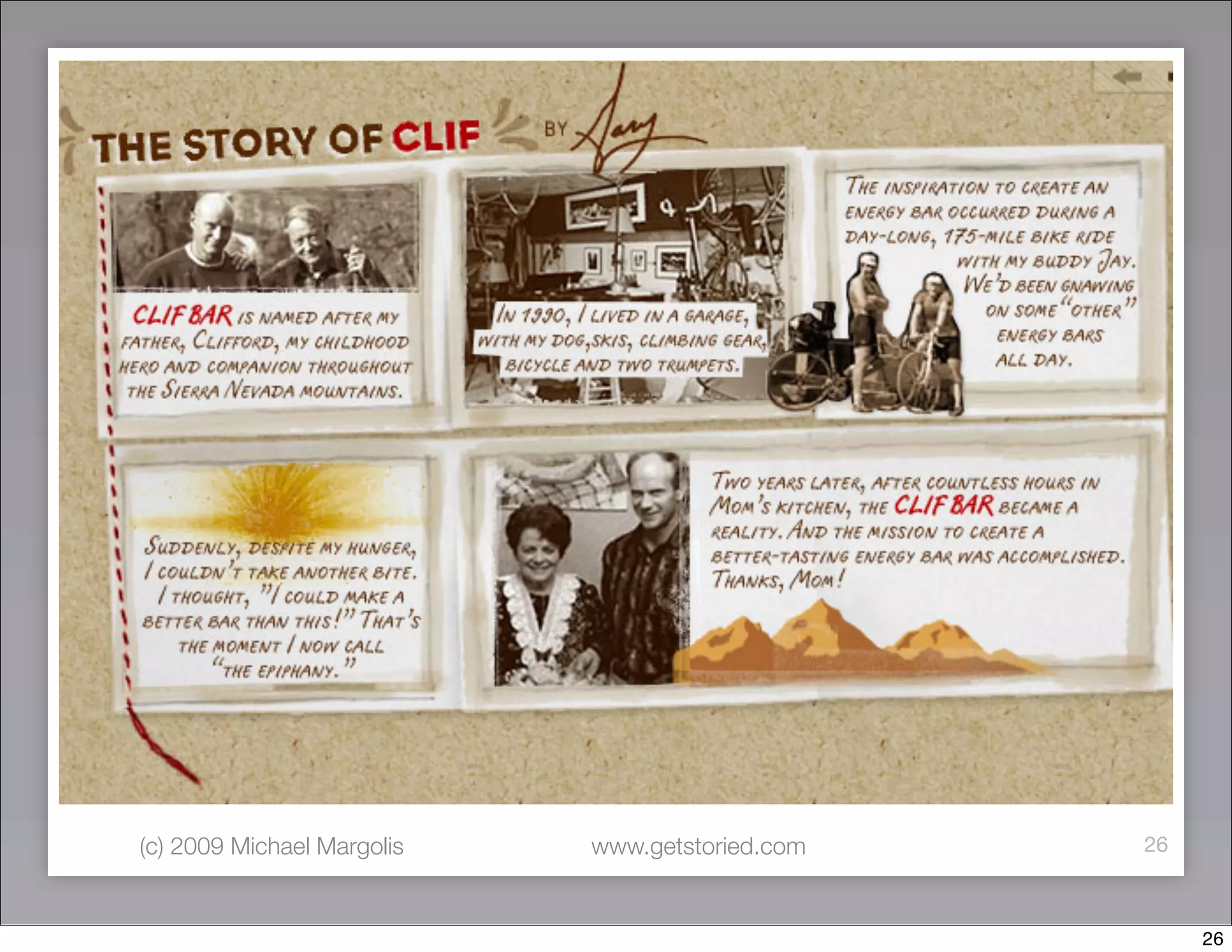 (c) 2009 Michael Margolis   www.getstoried.com   26



                                                      26
 