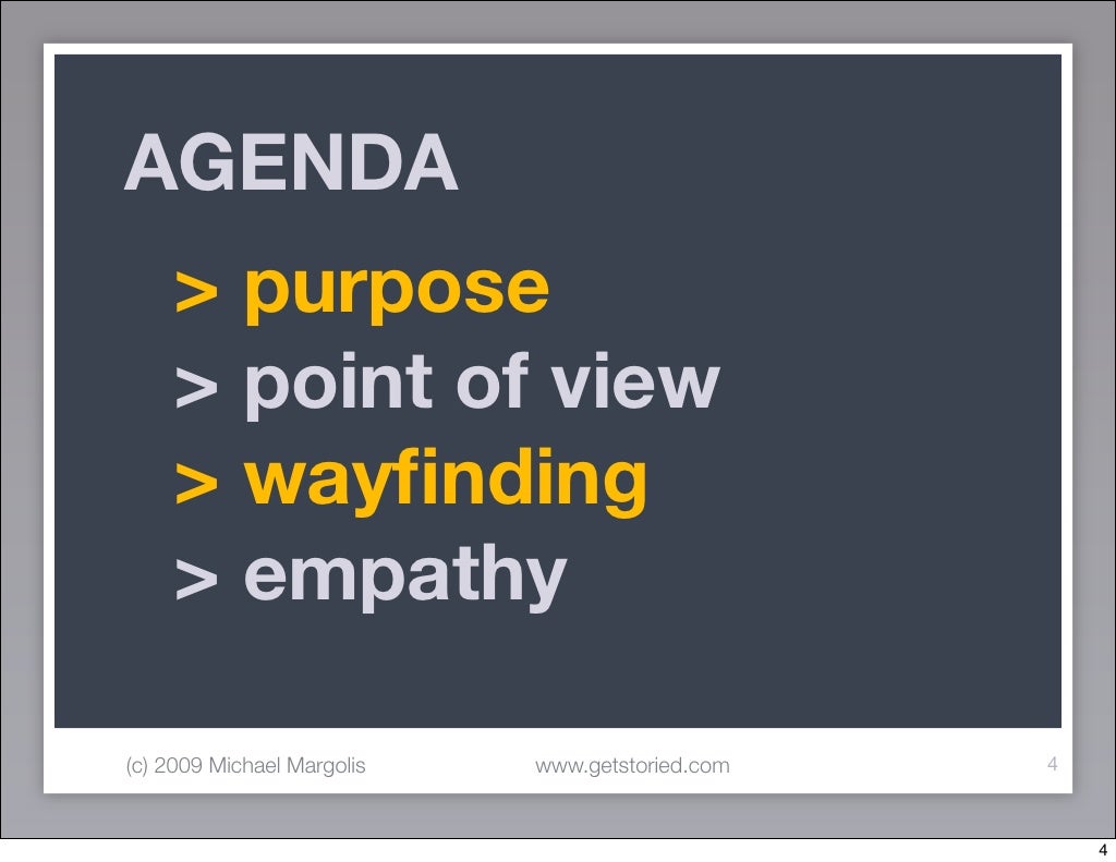 AGENDA > purpose > point