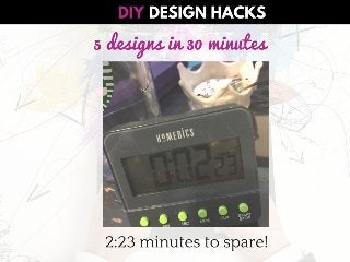 #DIYDesign Hacks: How To Design Stunning Images Yourself