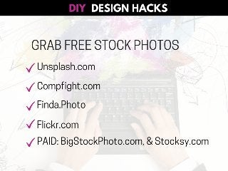 #DIYDesign Hacks: How To Design Stunning Images Yourself