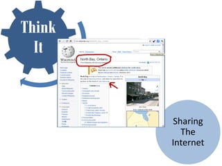 Think
  It


        Sharing
          The
        Internet
 