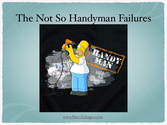 diy failures the not so handy handyperson