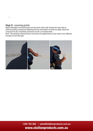 System A
1300 765 885 | sales@stallionproducts.com.au
www.stallionproducts.com.au
 