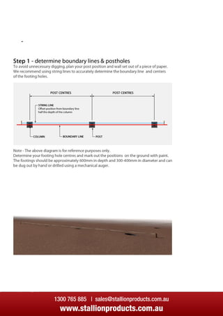 System A
1300 765 885 | sales@stallionproducts.com.au
www.stallionproducts.com.au
 