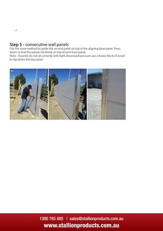 System A
1300 765 885 | sales@stallionproducts.com.au
www.stallionproducts.com.au
 