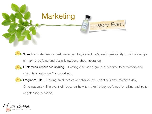 How to succeed in perfume business image