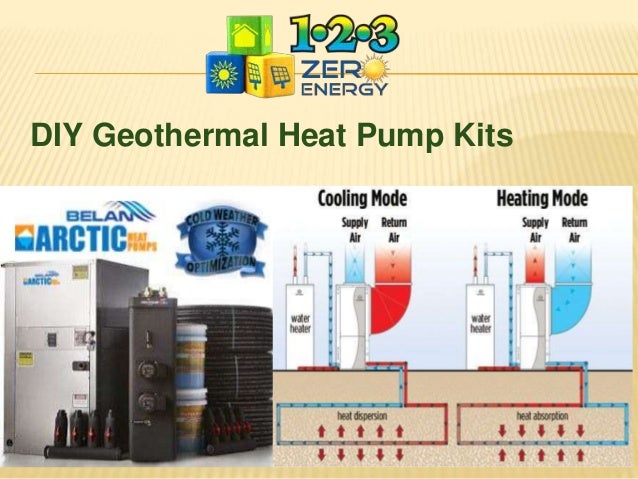 Diy Geothermal Heat Pump Kits