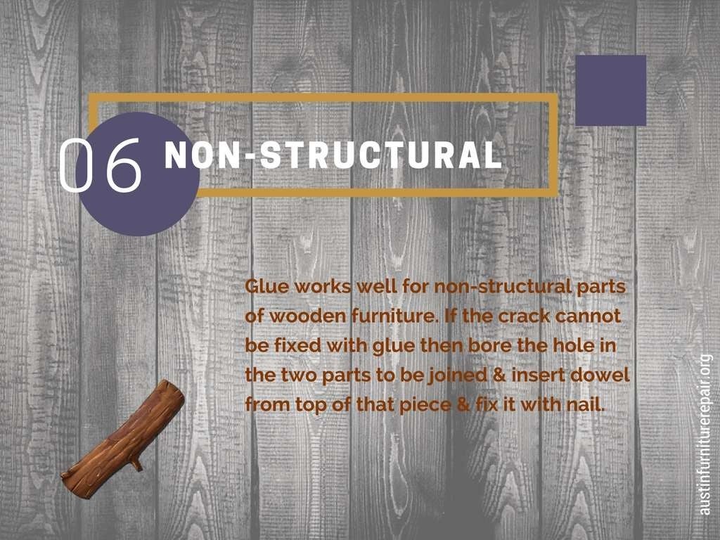 How to Repair Broken Wood Furniture DIY Guide