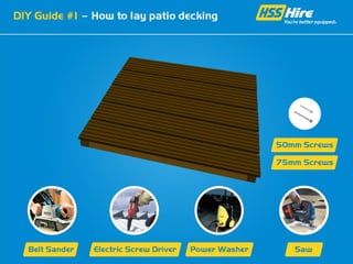 DIY Guide: How to Lay Patio Decking