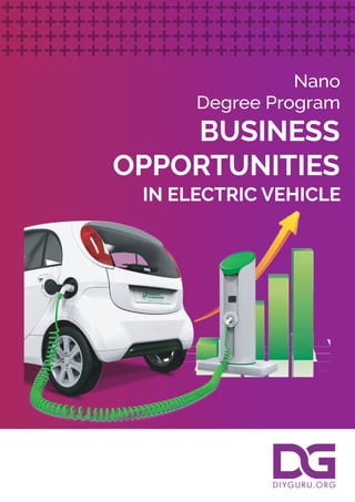 BUSINESS
OPPORTUNITIES
IN ELECTRIC VEHICLE
Nano
Degree Program
 