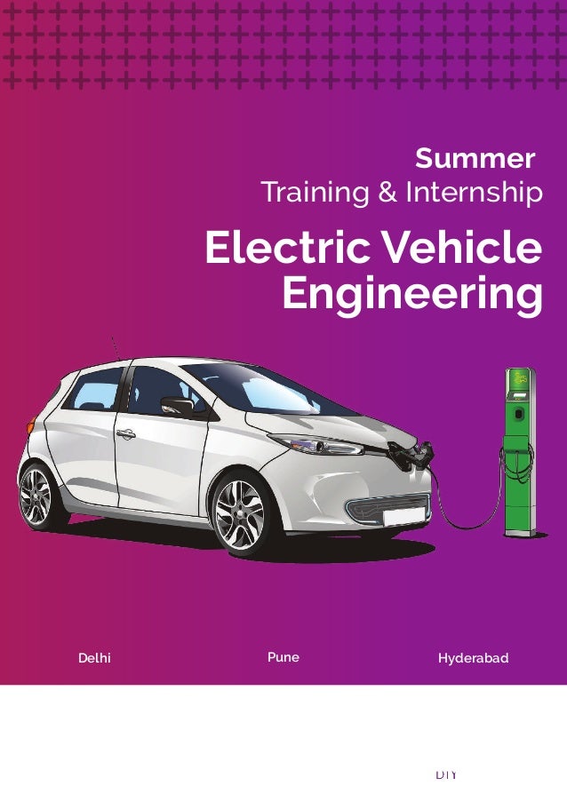 DIYguru Electric Vehicle Summer Training & Internship Course Brochure