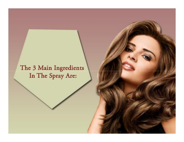 Diy Hair Treatment With Tease And Tousle Hair Spray