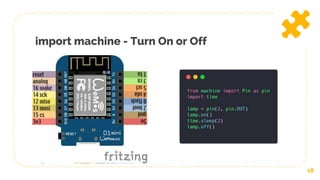 DIY Home Smart Lighting System with Micropython - PyCon MY 2018 | PDF ...