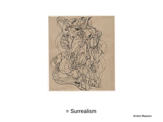 = Surrealism Andre Masson 