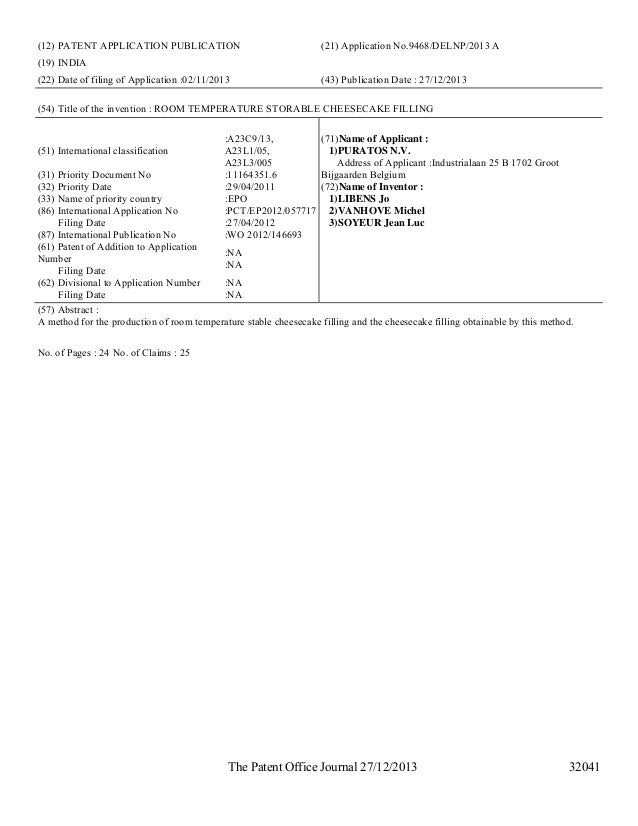 post dating patent application india Post-dating is a grey area in india as the patents act, 1970 does not explicitly address situations where a foreign priority patent application is post-dated and is subsequently filed in. post dating patent application india Post-dating is a grey area in india as the patents act, 1970 does not explicitly address situations where a foreign priority patent application is post-dated and is subsequently filed in.