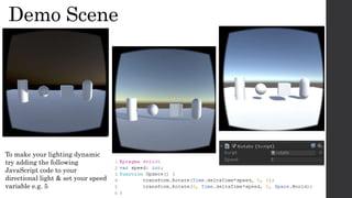 DIY Mobile VR with Unity 3d & Cardboard SDK | PPTX