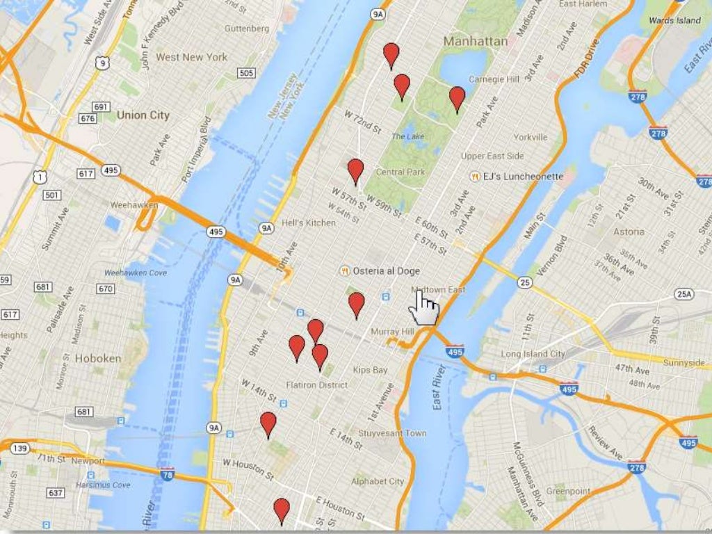 DIY Points of Interest Map to Share by Augustine Fou Quick HowTo