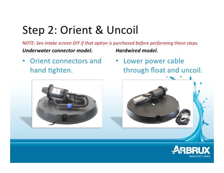 Pond Aerator Install Guide