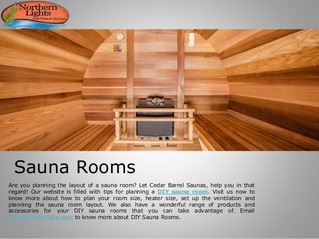 Diy Sauna Rooms