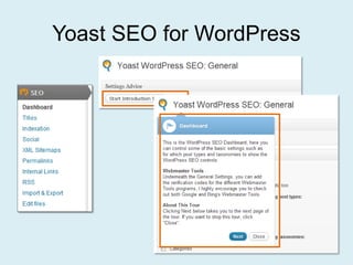 Yoast SEO for WordPress
 