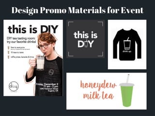 DIY Tea & Beyond
