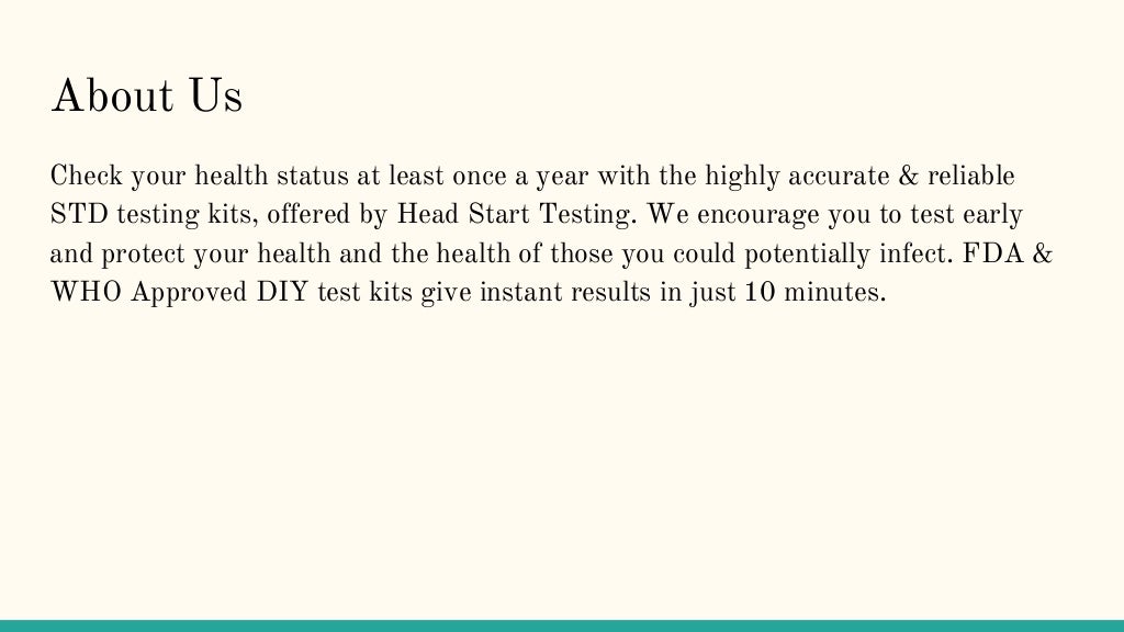 Diy Test For Chlamydia