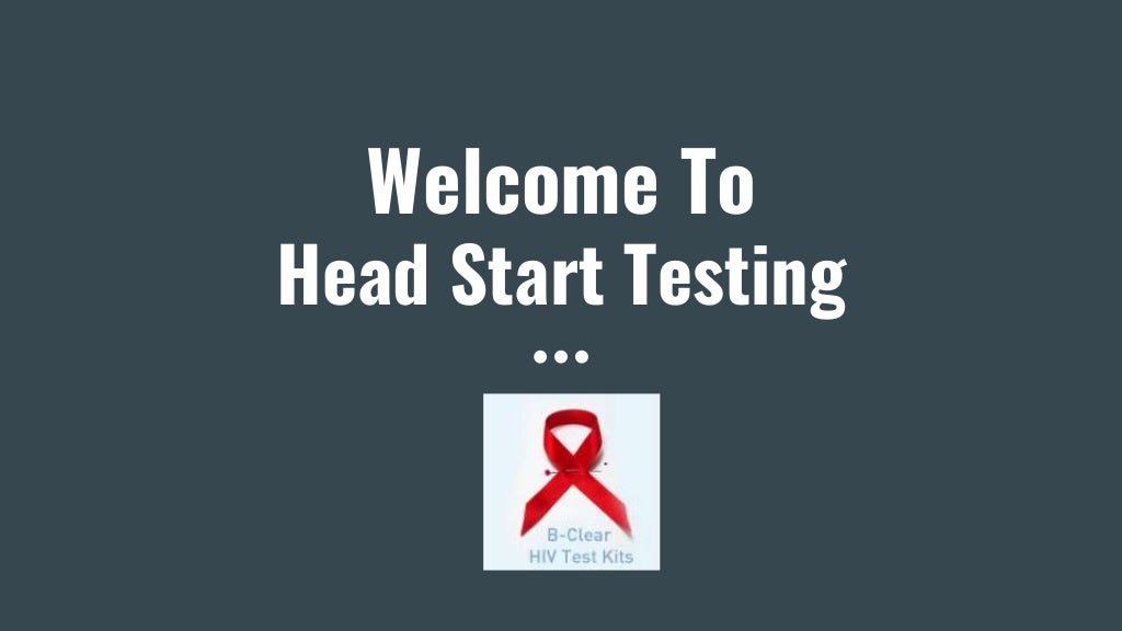 DIY Test For Chlamydia